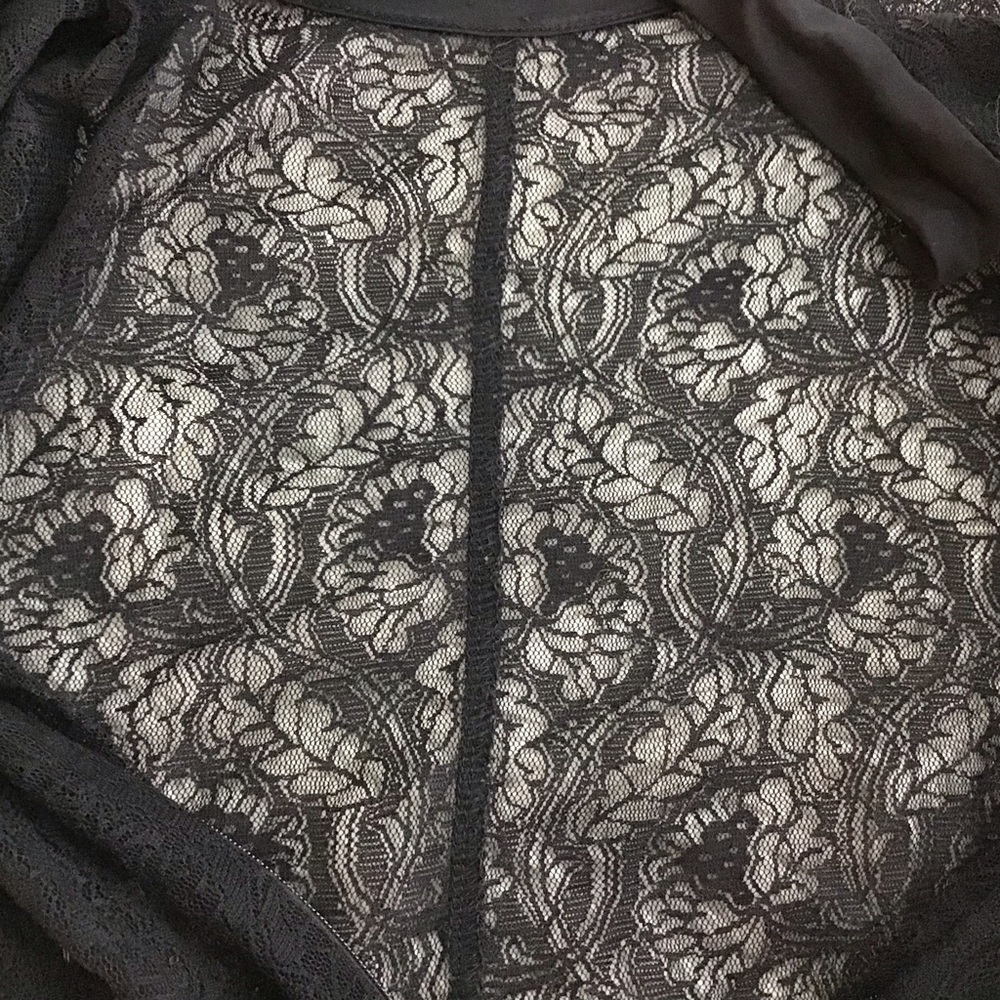 House of CB London Rudi Sheer Lace Jumpsuit Catsuit Romper Sm - Picture 7 of 9